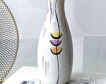 Bay Keramik Vase aus den 1950er Jahren, westdeutsche Keramik