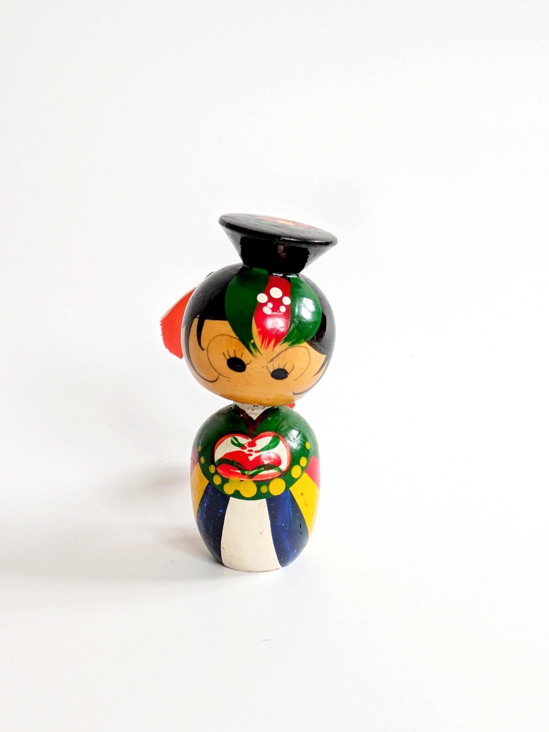 Korean wooden doll - Etsy 日本