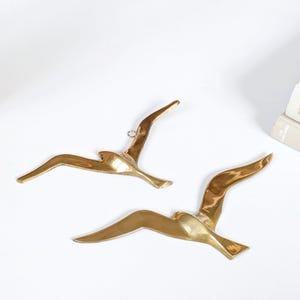 STOBAZA Hirondelles Suspendues Figurine Murale Hirondelle Décoration