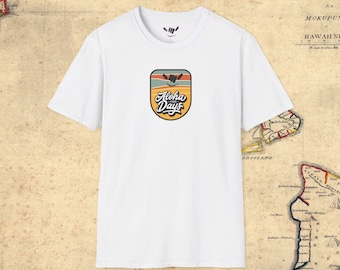 Aloha For Days Sunburst Uomo/Donna Unisex Softstyle T-Shirt