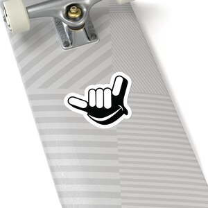 Aloha por días: ¡Súbete a la ola de estilo hawaiano con las pegatinas Shaka Kiss-Cut! imagen 5