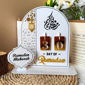 Calendrier du Ramadan Ramazan Takvimi image 2