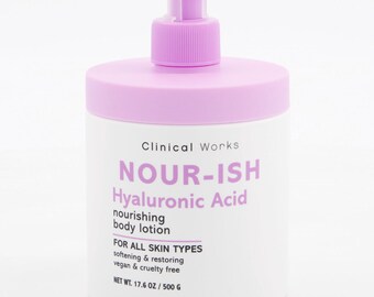 Klinische Wirkung Nourish mit Hyaluronsäure angereicherte Feuchtigkeitscreme