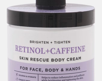 Mijn beauty spot retinol en cafeïne gepompte vochtinbrengende crème