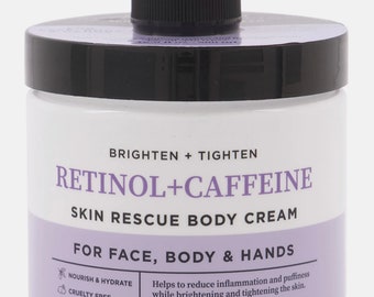 Meine Schönheitsflecken-Feuchtigkeitscreme mit Retinol und Koffein