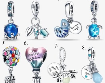 Pandora like charms