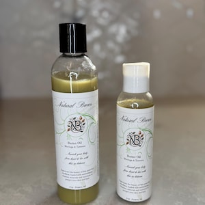 Moringa Tamanu Body & Hair Butter Oil: Hydrating Shea Butter Blend