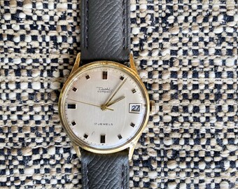 Diehl - Junghans vintage Sammler Uhr - 1960er - Made in Germany Handaufzuguhr