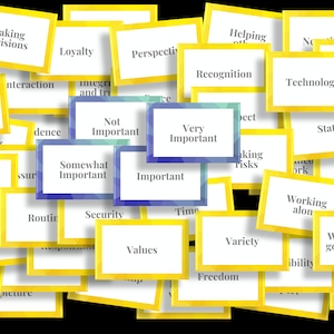 52 Carte dei Valori per il coaching, la formazione, la facilitazione e l'istruzione - Download digitale