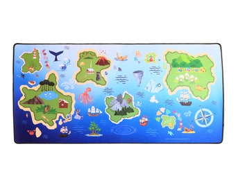 Creative Training Mat – Desert Island