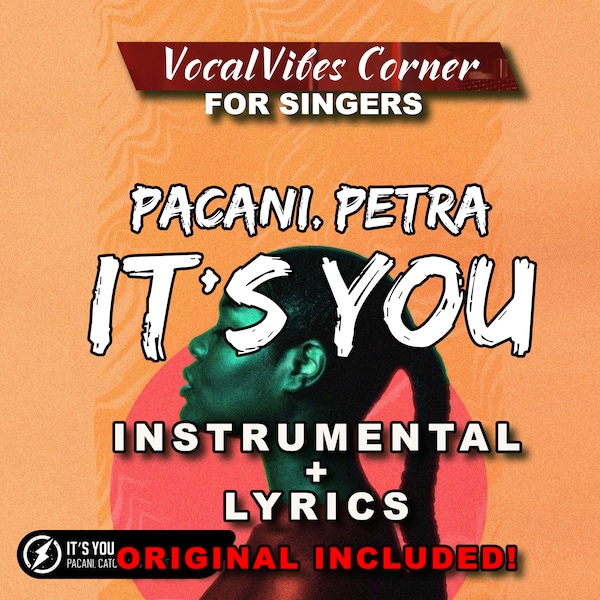 PACANI, Petra - It’s You (INSTRUMENTAL+LYRICS)