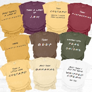 ハロウィングループコスチュームシャツ 友達同士で楽しめるトライフルコスチュームパーティーTシャツ 家族お揃いコスチューム カップル 先生 グループコスチュームアイデア 同僚