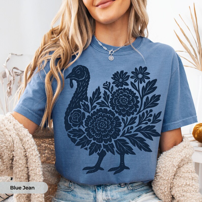 Dark Shirt-Blue Jean