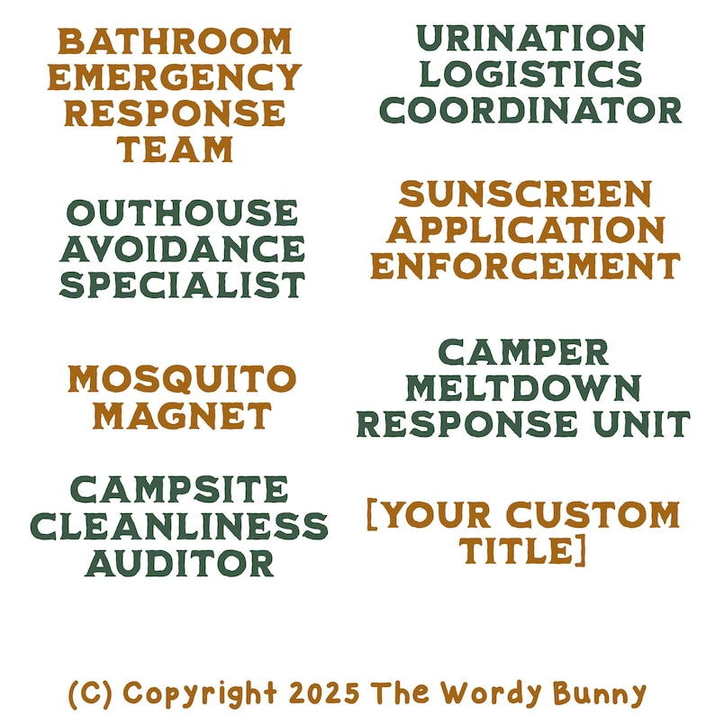 Custom Family Camping Shirts for Groups, Funny Custom Hiking Cabin Lake Trip Tees, Personalized Camping Crew Shirt for All Ages Campfire Tee 画像 8