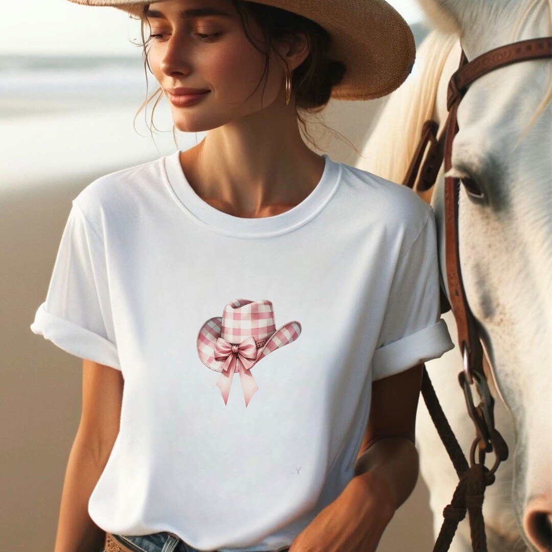 COWGIRL COQUETTE OVERSIZED GRAPHIC TEE