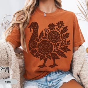 Dark Shirt-Yam