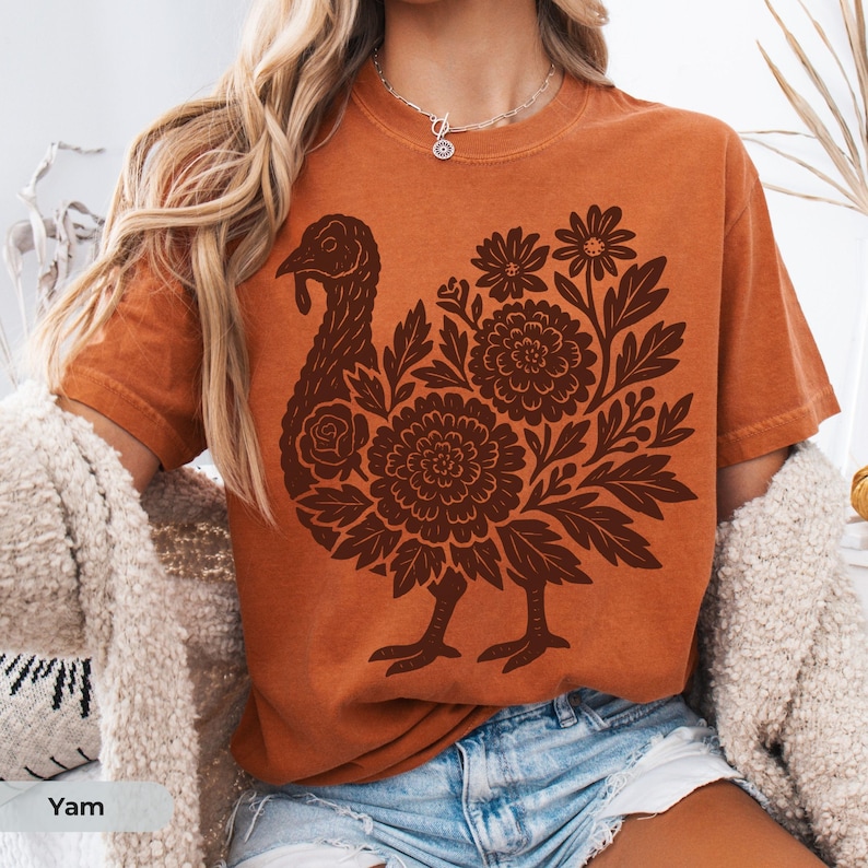 Dark Shirt-Yam