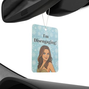 RHOSLC Air Freshener: Bravo Gift, Black Ice/New Car/Pine image 2