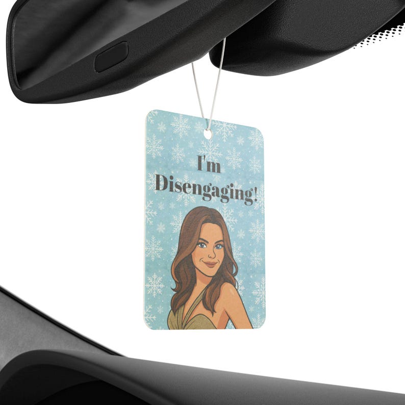 RHOSLC Air Freshener: Bravo Gift, Black Ice/New Car/Pine image 2