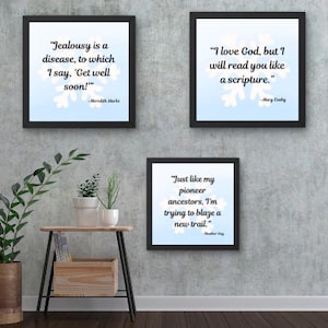 RHOSLC Season 1 Taglines | Real Housewives Salt Lake City Quotes | Bravo Digital Download