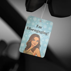 RHOSLC Air Freshener: Bravo Gift, Black Ice/New Car/Pine Meredith Marks