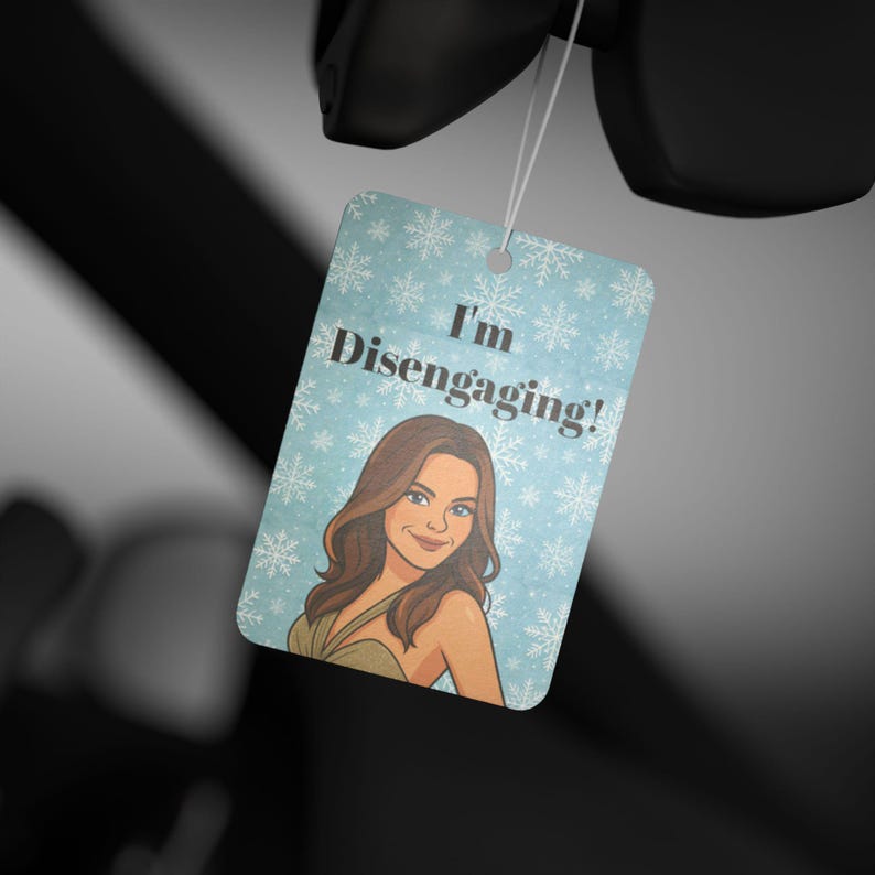 RHOSLC Air Freshener: Bravo Gift, Black Ice/New Car/Pine Meredith Marks