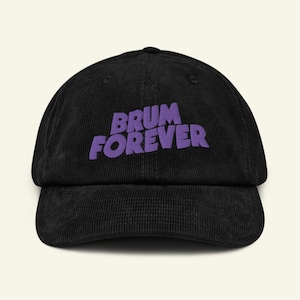 Brum Forever Cord Cap