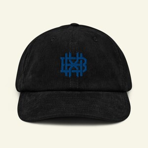 BHX Monogram Cord Cap (Black)