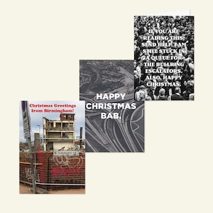 Deadpan Christmas Cards - Mixed Pack