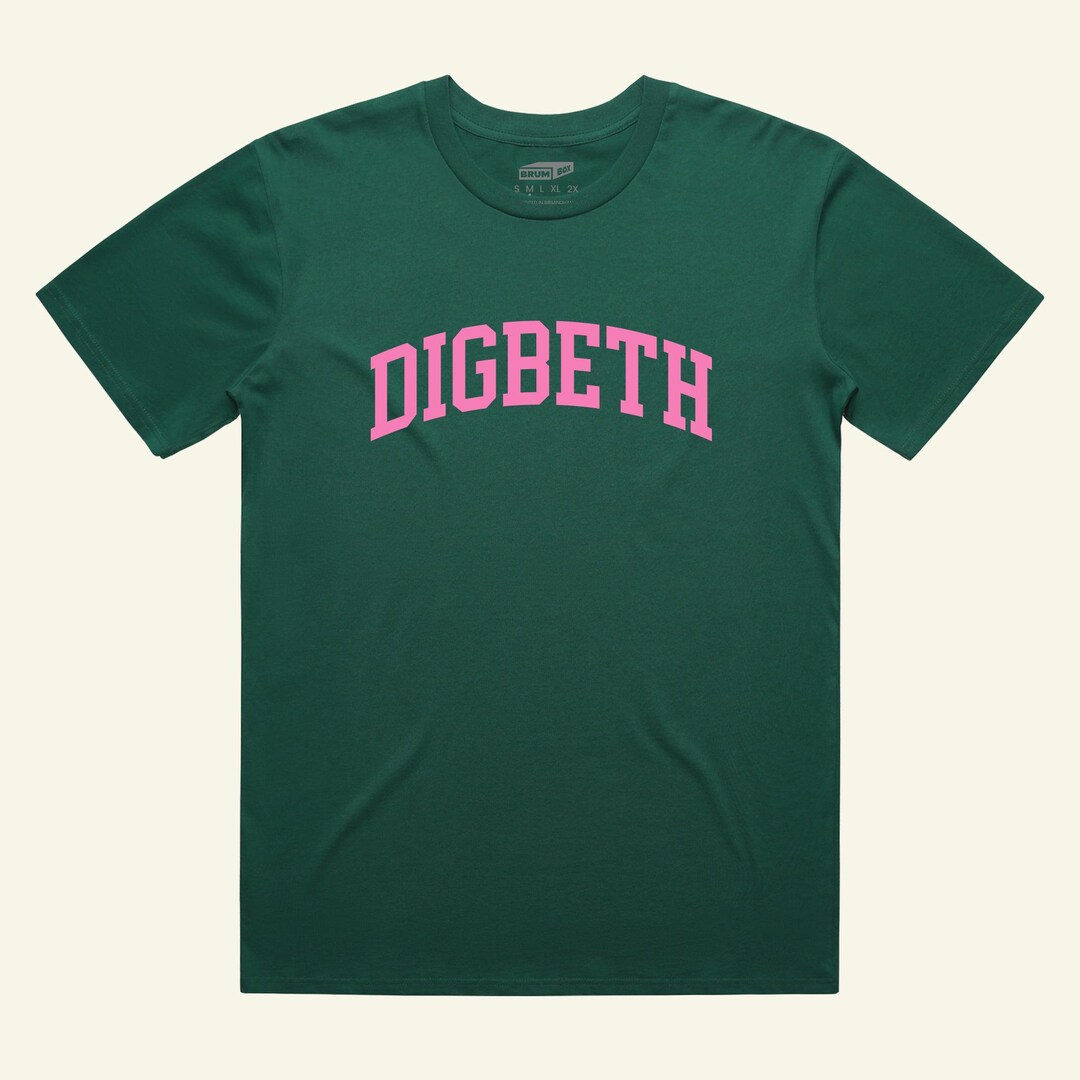 Digbeth Tee - Etsy