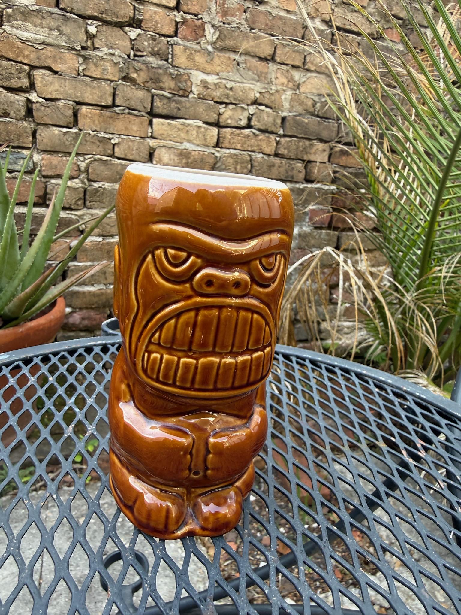Rare Vintage Tiki Mugs - Etsy
