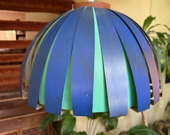 Gorgeous Vintage MCM Danish “Fiesta” Pendant Light Fixture by Holm Sørensen Mid Century Modern