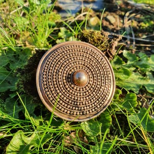 Celtic Bronze Age Brooch Pendant