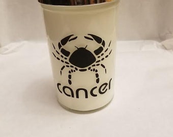 Zodiac Candle, Cancer