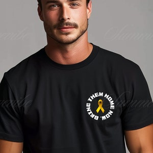 Bring Them Home Now T-Shirt Israel Support Shirt release hostages Shirt Solidarity Tee Rally Shirt Say No To Antisemitism Shirt Gift Unisex