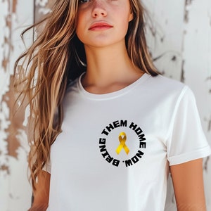 Bring Them Home Now T-Shirt Israel Support Shirt hostage release Shirt Solidarity Tee Rally Shirt Say No To Antisemitism Shirt Gift