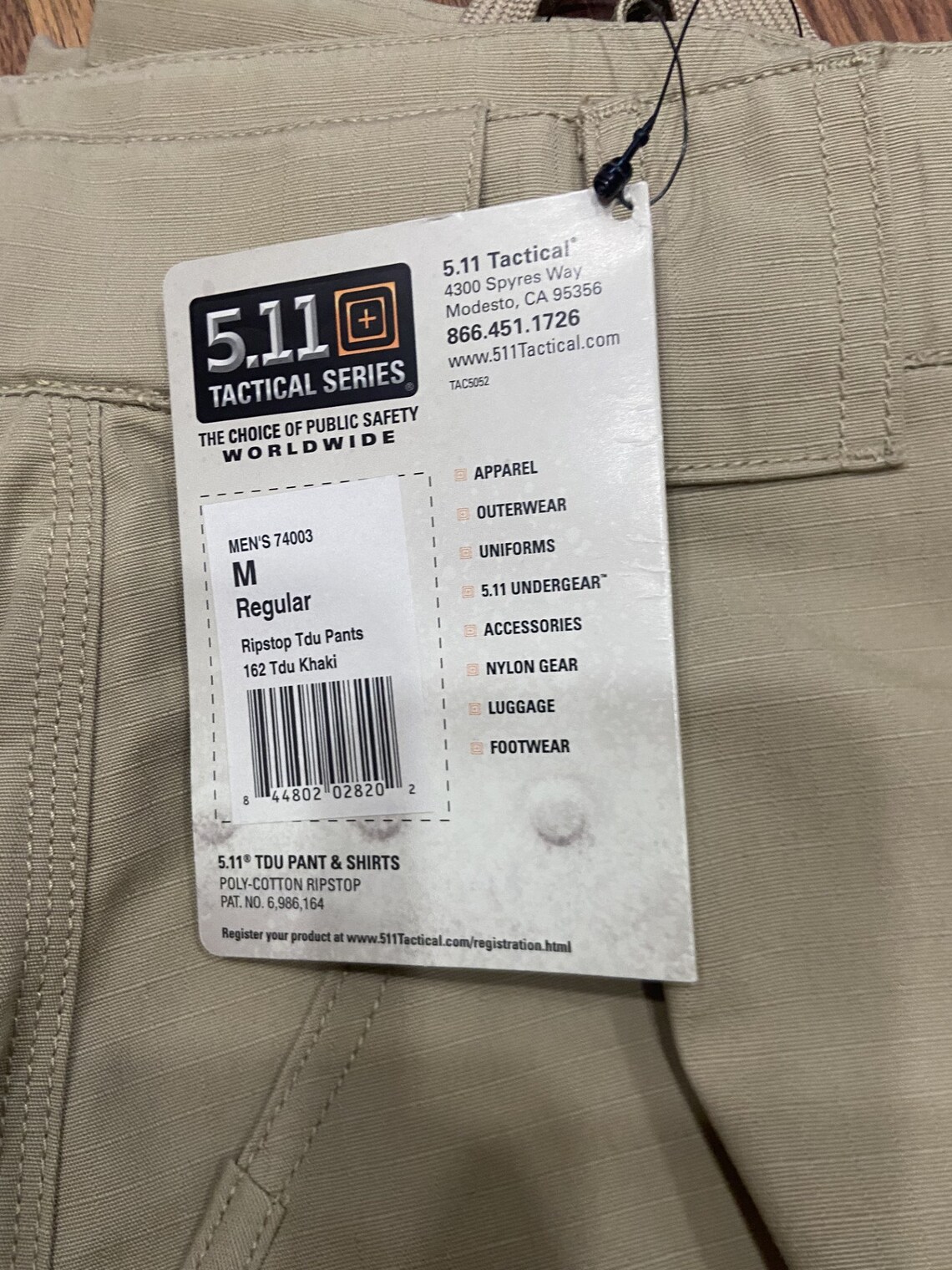 511 pants