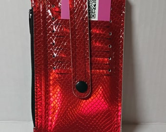 Red Purse Pall Wallet