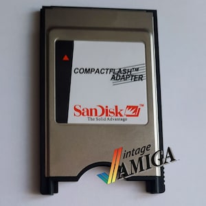 Carte de transfert Pcmcia - Amiga 600/1200 - PC - Mac