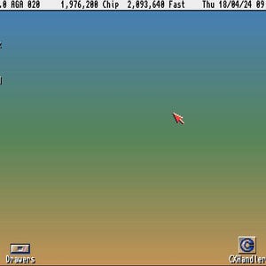 Amiga 1200 System (Whdload games for Compact Flash, SD or 8GB Hard Drive)