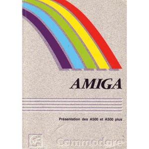 Amiga 500 / 500+ Manual
