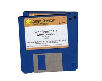 Amiga Workbench 1.3.4 - (Cloanto installer license)