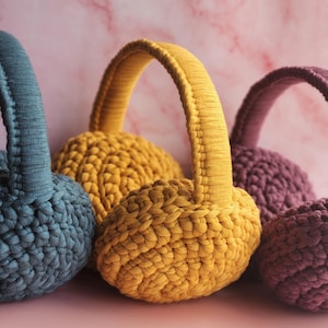 Handmade Crochet Earmuffs