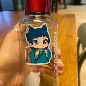 Maomao Cat Waterproof Holographic Sticker: Apothecary Dairy Anime image 10