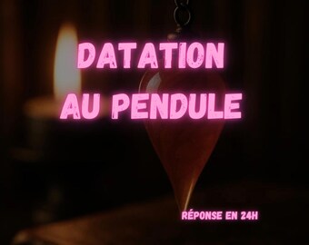 Pendulum Dating | Response in 24 hours