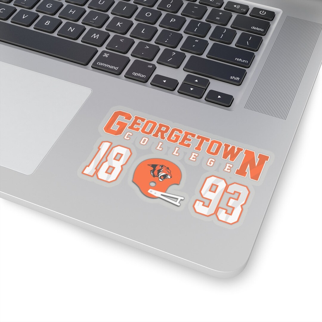 Georgetown College Classic Kiss-cut Stickers - Etsy