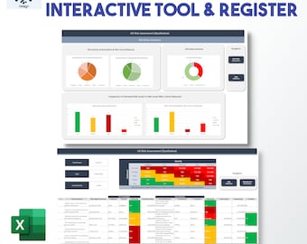 Comprehensive UK Risk Assessment Tool: Excel-Based, Regulatory-Compliant & User-Friendly for Effective Management Health and Safety Download