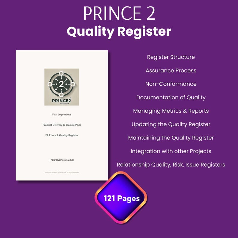 PRINCE2 Project Closure Document Toolkit | End Stage & Project Reports ...
