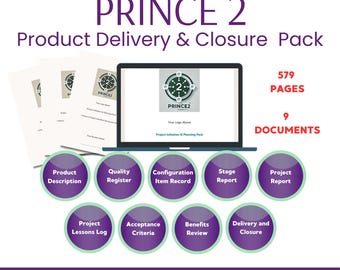 PRINCE2 Project Closure Document Toolkit | End Stage & Project Reports