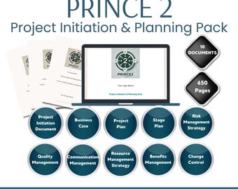 PRINCE2 Project Initiation Toolkit – Project Plan, Risk & Quality Management